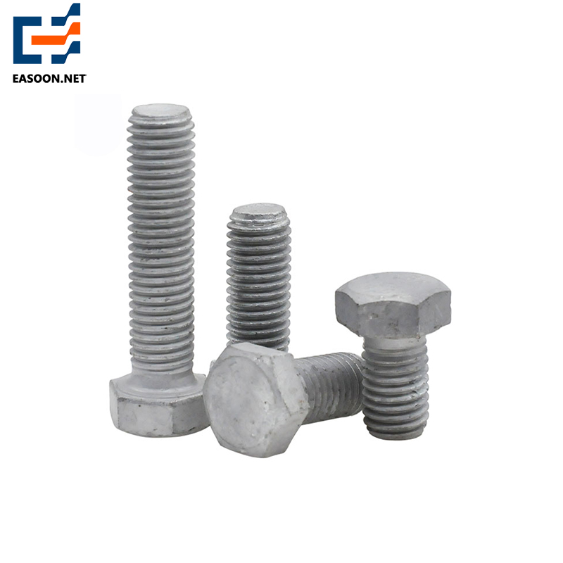 Class 8.8 HDG hex head bolt