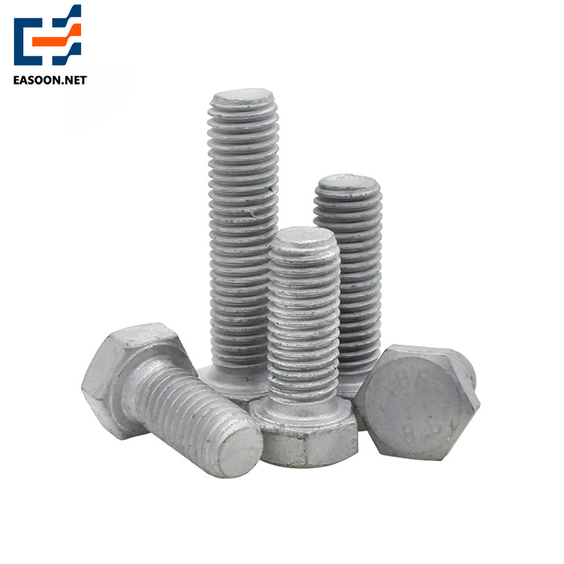 Class 8.8 HDG hex head bolt