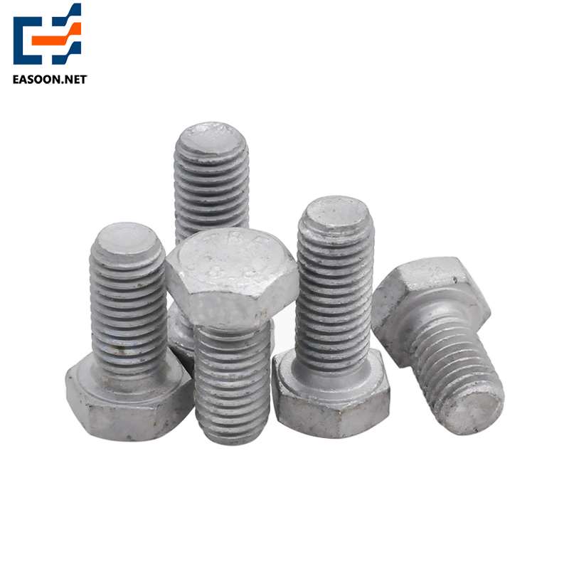 Class 8.8 HDG hex head bolt