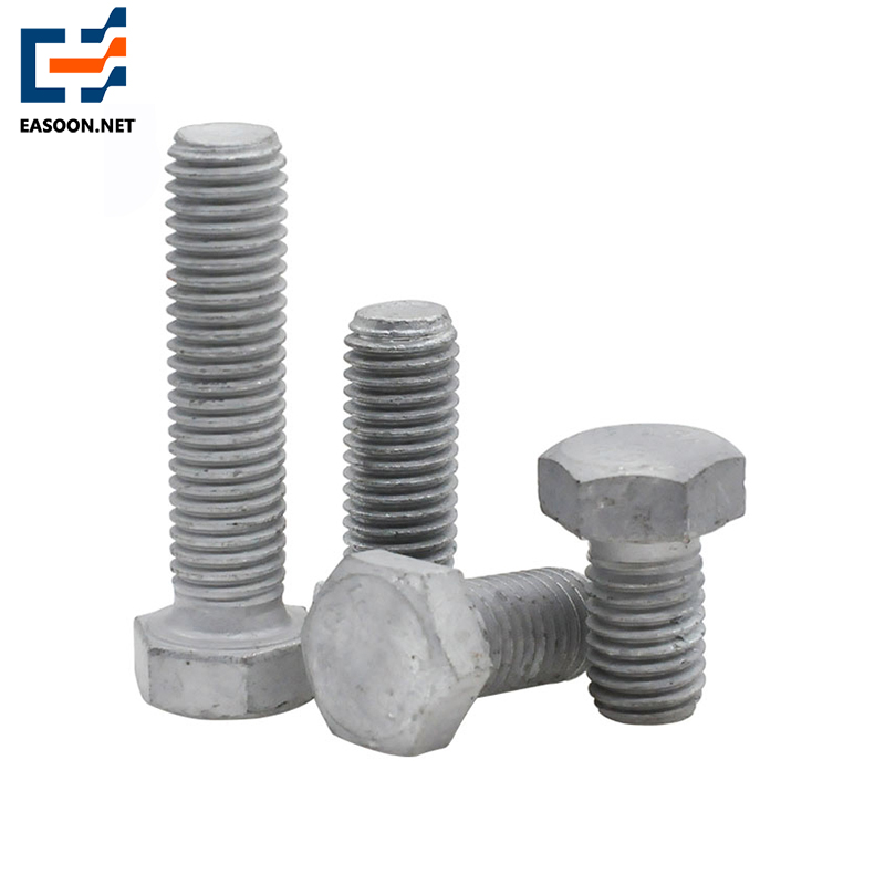 Class 8.8 HDG hex head bolt