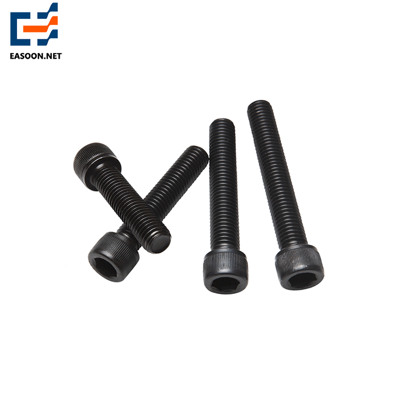 Class 4.8 hex socket bolt with knurling