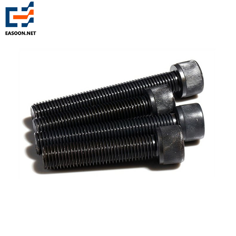 Class 4.8 hex socket bolt with knurling