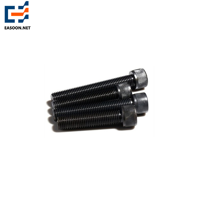 Class 4.8 hex socket bolt with knurling