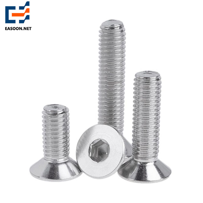 201 stainless steel allen cap hex socket bolt